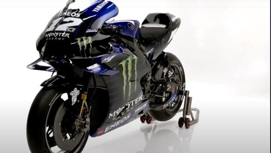 La Yamaha 2021 di Maverick Viñales