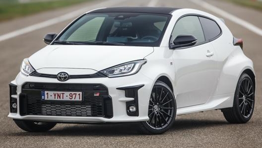 Toyota GR Yaris dispone di trazione integrale e differenziale Torsen