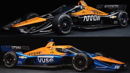 La McLaren versione IndyCar