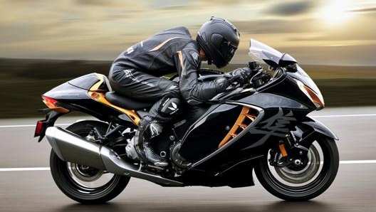 Il pacchetto elettronico della nuova Hayabusa è da vera Superbike