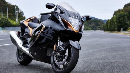 Ecco la nuova Suzuki Hayabusa