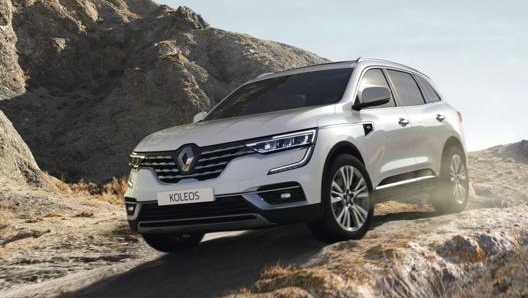 La Renault Koleos ha debuttato nel 2008