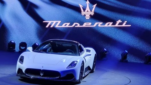 In foto la Maserati MC20. Epa