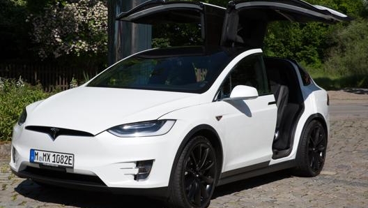 La Tesla Model X