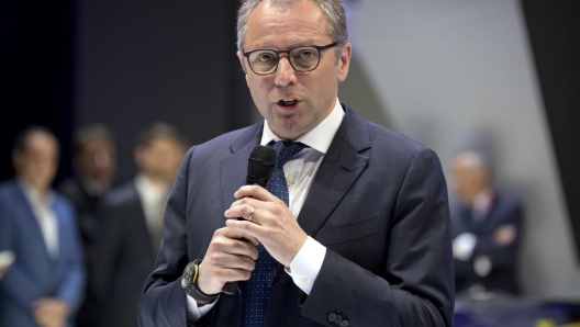 Il presidente e Ceo di Liberty Media, Stefano Domenicali. LaPresse