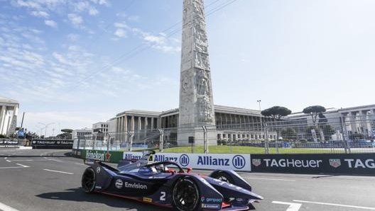 Un E-Prix nelle strade di Roma