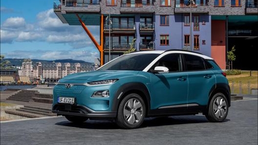 Una Hyundai Kona Elettrica