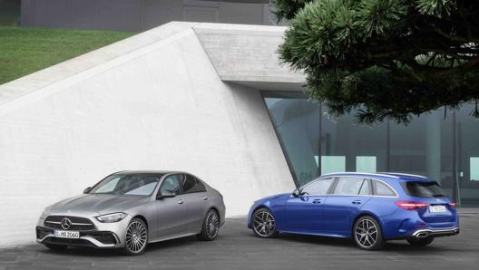 Carrozzeria berlina e familiare per la nuova Mercedes-Benz Classe C