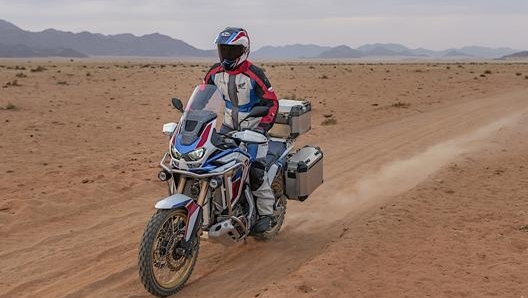 Honda Crf1100L Africa Twin in versione Adventure Sports