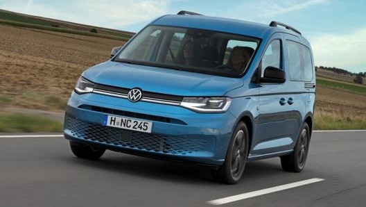 Il nuovo Volkswagen Caddy