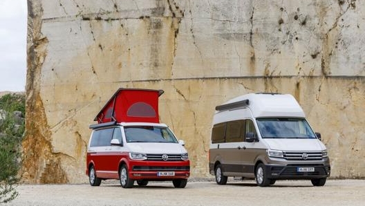 California 6.1 e Grand California, i camper del gruppo Volkswagen