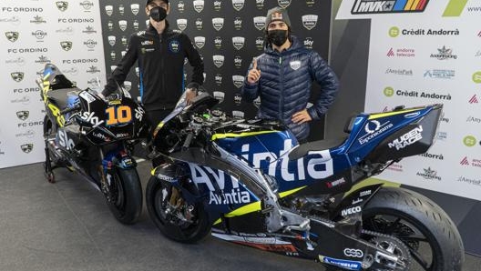 Marini e Bastianini sono rispettivamente vice e campione del mondo Moto2 2020