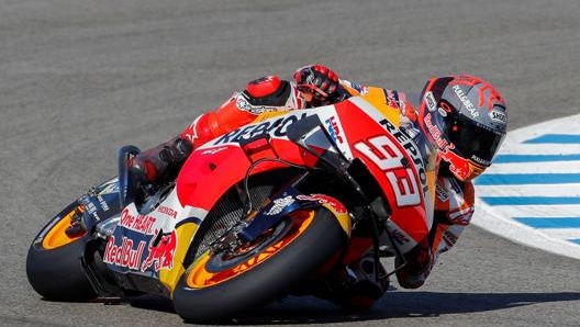 Marc Marquez, 27 anni, otto volte campione del Mondo. Epa