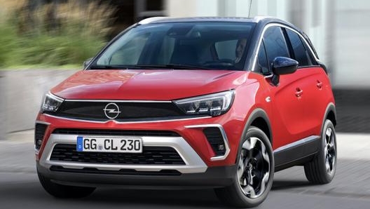 Opel Crossland è disponibile in quattro allestimenti con motori benzina e turbodiesel