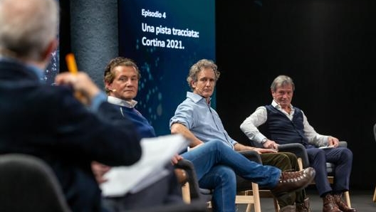 Un momento degli Audi Talks di Cortina