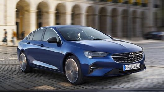 Aggiornamento per l’ammiraglia Opel Insignia