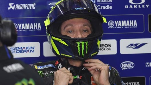 Valentino Rossi, 42 anni. Getty