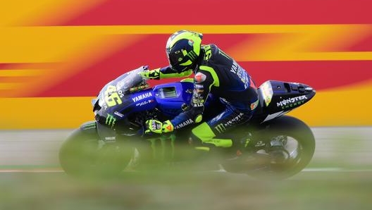 Rossi ha chiuso il 2020 al 15esimo posto, il peggior risultato di sempre. Afp