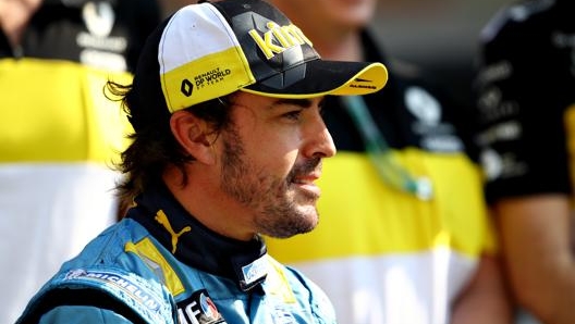 Fernando Alonso. Getty