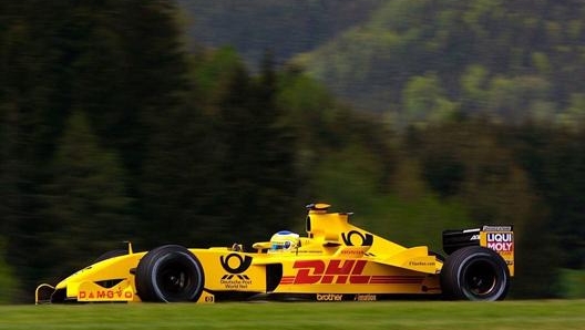 La Jordan EJ12 prese parte alla stagione 2002. Era motorizzata Honda