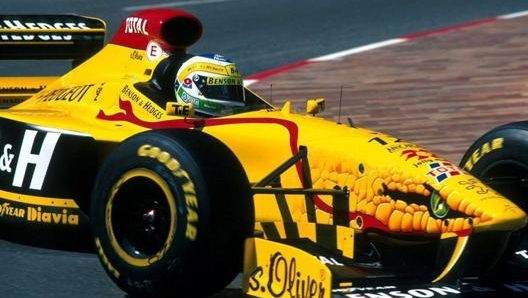 Niente vipera sul muso, purtroppo: per quella ci vuole la Jordan 197