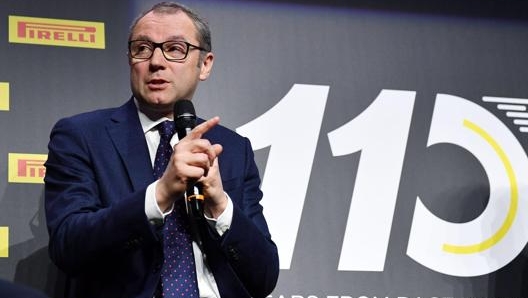 Stefano Domenicali, presidente di Formula 1. Ansa