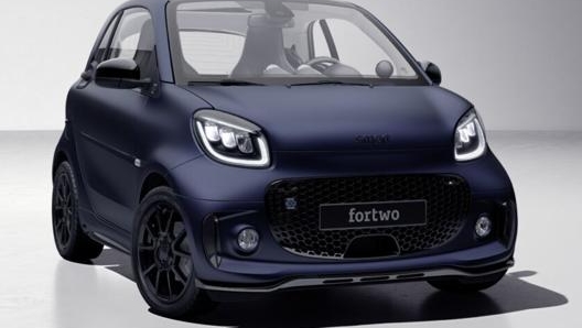 La nuova Smart Edition Bluedawn