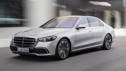 Mercedes Classe S, da 107.644 euro