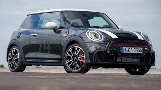 Mini ha presentato la sua Anniversary Edition . Sar prodotta in 740 unit