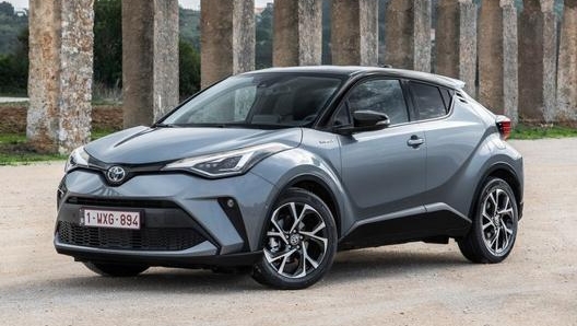 La Toyota C-Hr in offerta a luglio 2021