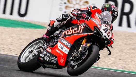 Scott Redding, il più veloce delle FP1 ad Assen