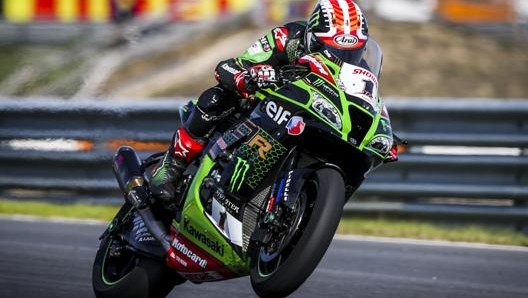 Jonathan Rea, campione del mondo in carica