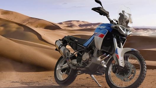 Ecco finalmente svelata la nuova Aprilia Tuareg 660