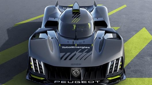 Il frontale dell’hypercar 9X8