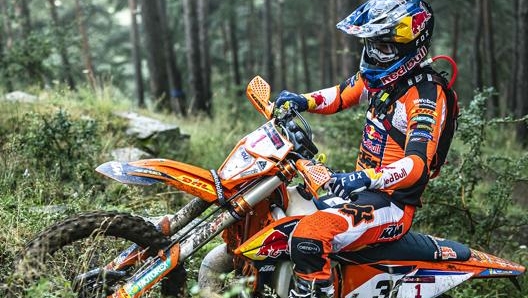 Un’altra vittoria alla Red Bull Romaniacs  per Manuel Lettenbichler dopo quella del 2018