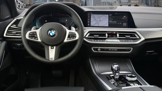 Gli interni di Bmw X5