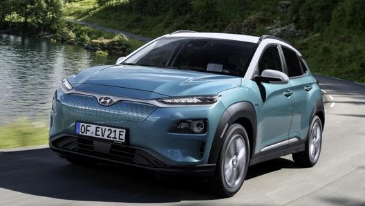 La Full electric di casa Hyundai, la Kona EV