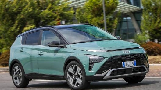 Il personale design della Hyundai Bayon