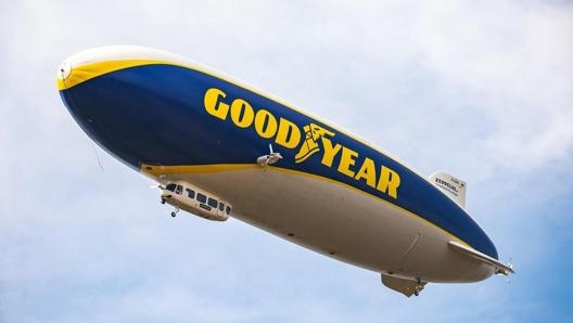 Il dirigibile Goodyear è protagonista sui cieli italiani per la 6 ore di Monza del campionato Wec