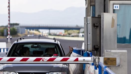 Le tariffe autostradali italiane sono seconde solo a quelle francesi in Europa. Ansa