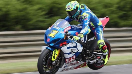 Dal 2016 in poi Elias ha corso in MotoAmerica con la Suzuki, vincendo il titolo nel 2017