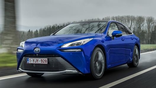 Toyota Mirai, a listino da 66.000 euro