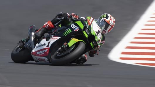 Jonathan Rea è il più veloce nella FP1 a Donington