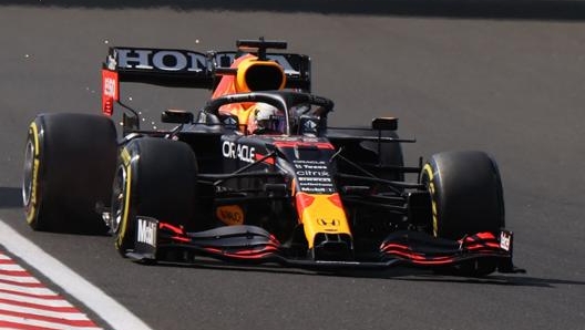 Per Verstappen sarà una gara in salita