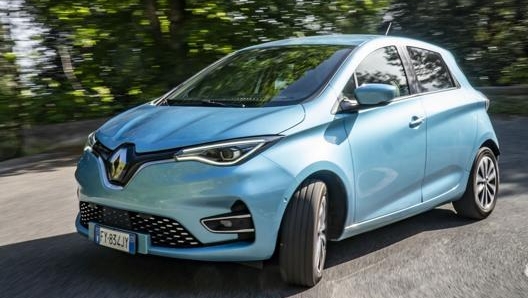 La nuova Renault Zoe