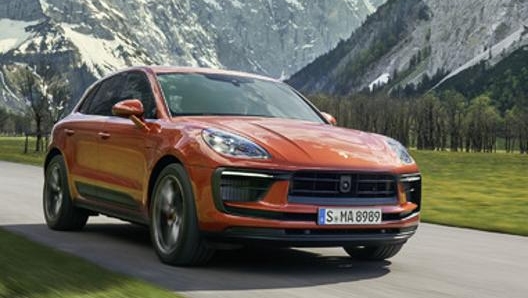 Cambia il frontale della rinnovata Porsche Macan