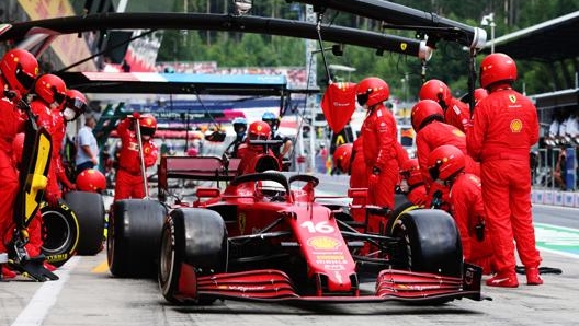 Charles Leclerc, Getty