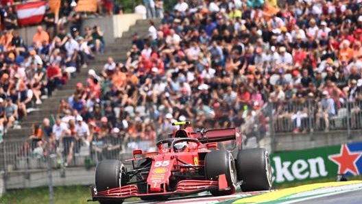 Carlos Sainz, Afp