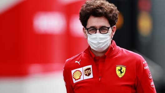 Mattia Binotto, Getty