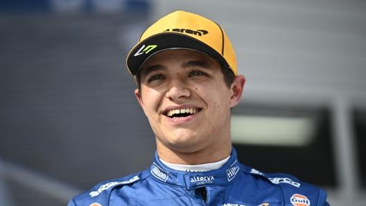 Lando Norris, 21 anni, è salito sul podio nell'ultimo appuntamento al Red Bull Ring valido per il Gp d'Austria